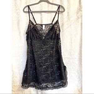 Secret Treasures Lace Slip Dress